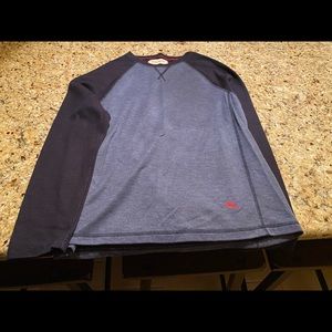Tommy Bahama-Long Sleeve blue pullover-Men’s Medium